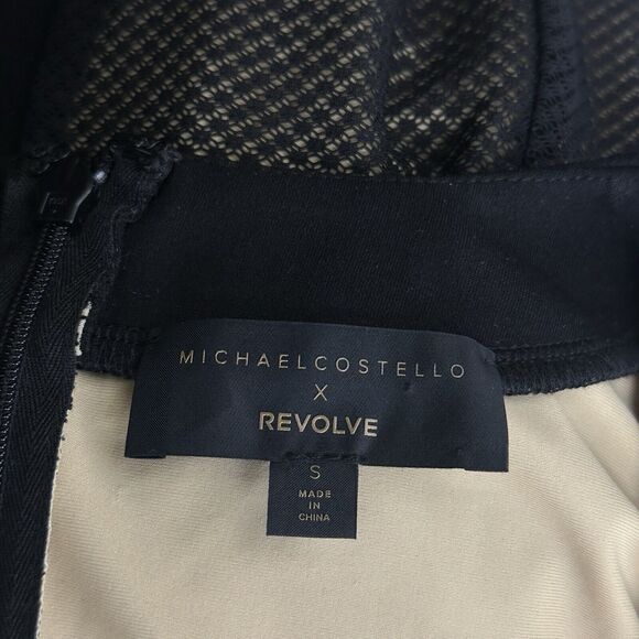 Michael Costello x REVOLVE Tallie Mini Dress Size S - Picture 4 of 7